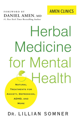 Libro: Herbal Medicine For Mental Health: Natural Treatments