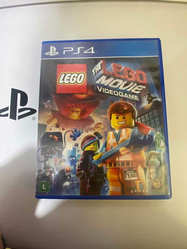 The Lego Movie Videogame Ps4 Mídia Física Novo Seminovo