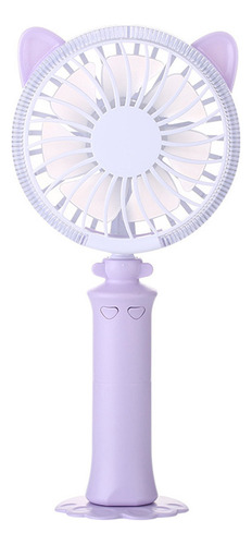 (pl) Ventilador Eléctrico Usb Personal, Mini Cochecito De Be