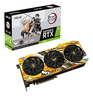 Tarjeta Gráfica Asus Tuf Gaming Nvidia Geforce Rtx 3060 V2 O