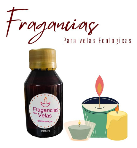 Fragancias Para Hacer Velas Ecologicas 100 Ml