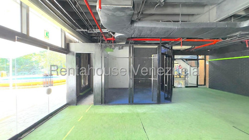 Magnifico Local Comercial En Alquiler Mls 25-19886 Vizcaya
