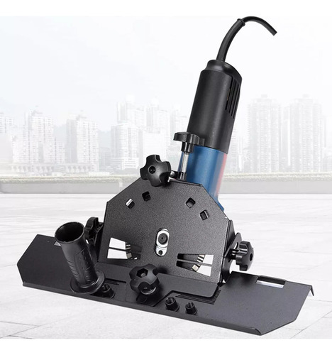 Amoladora Angular 115/125, Dispositivo De Biselado De 45 Gra