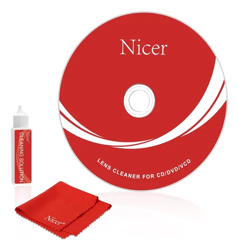 comprar Kit Limpiador De Reproductores De Cd\u002Fvcd\u002Fdvd