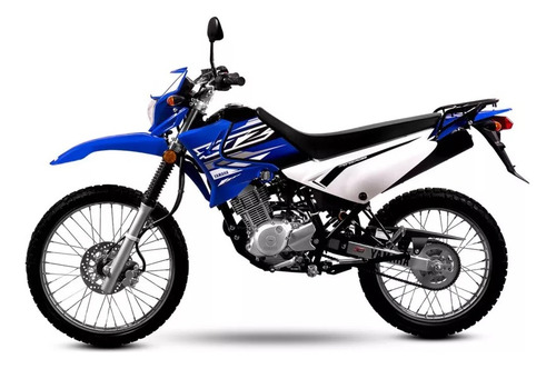 Yamaha Xtz 125 0km No Honda Xr Triax Enduro Cross Creditos