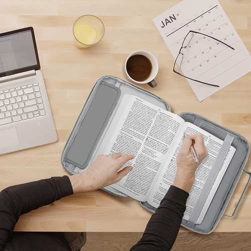Funda Bíblica Organizador Multifuncional Para Mujer Y Hombre