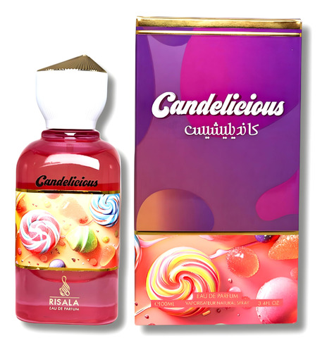 Perfume Risala Candelicious Eau De Parfum, 100 Ml, Para Unis