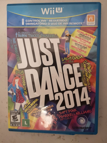 Just Dance 2014 Wii U 