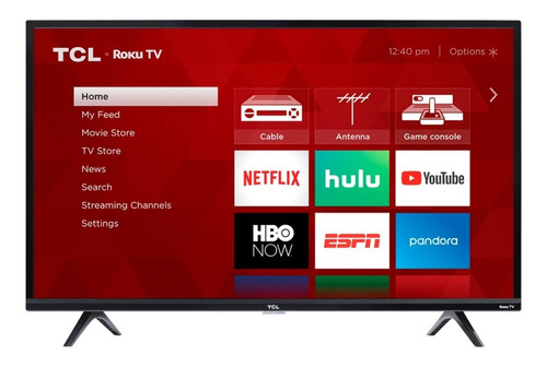 Pantalla Tcl 40s325 40 Pulgadas Led Full Hd Roku Smart Tv