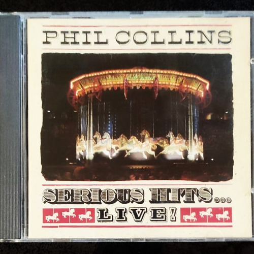 Phil Collins Serious Hits Live 