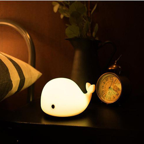 Luz De Ballena Para Niños, Lámpara Led Para Cuarto De