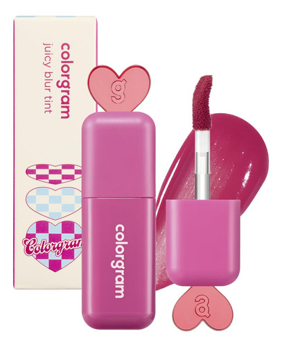 Colorgram Juicy Blur Tint 05 Happy Cherry Smile | Tinte Labi