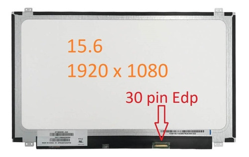 Imagen 4 de 6 de Pantalla Laptop Todas Las Marcas 14 30 Pines Nueva 100%
