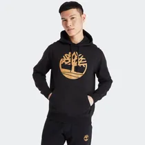 Comprar Buzo Timberland Tree Logo Con Capucha Negro