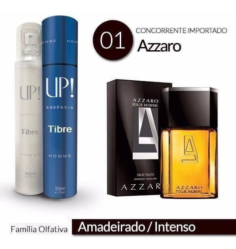 Essências De Perfumes De Importados Concorr.(azarro)