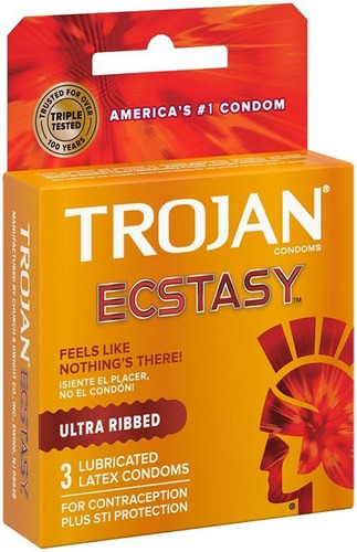 Trojan Ecstasy 3 Unidades