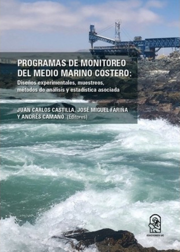 Libro Programas Del Monitreo Del Medio Marino Costero