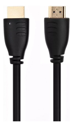 Cable Hdmi Chapado Oro 3d 4k Para Seenda 2.0 10.2gbps 2mtrs