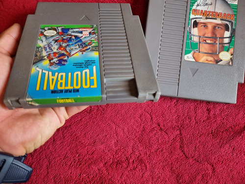 John Elways Quarterback Y Playaction Football Nintendo Nes (Usado)