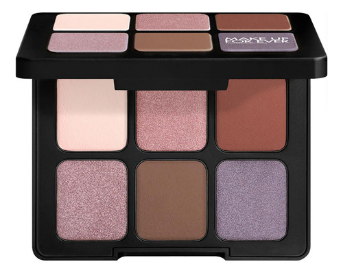 Make Up For Ever Paleta Mini Artist 6 Sombras Mate