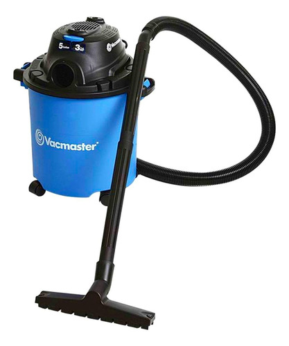 Aspiradora Vacmaster Seco Y Húmedo De 5 Gal 3 Hp