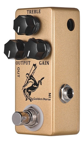 Mosky Golden Horse - Pedal For Guitarra (metal)