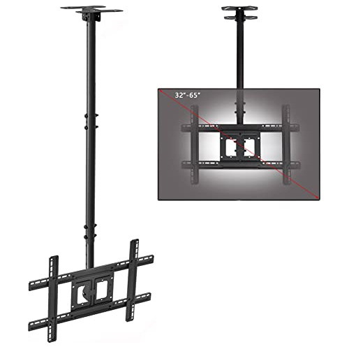 Soporte De Techo Para Tv, Se Adapta A Televisores De Pantall