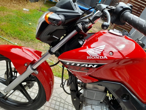 Imagen 1 de 17 de Honda Cg Titan New Titan