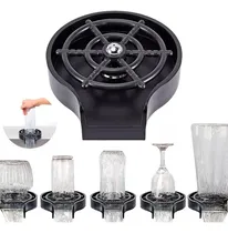 Comprar Lava Copas Automático Para Bachas Enjuaga Lava Copas Vasos