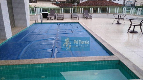 Imagem 1 de 19 de Apartamento Com 2 Dormitórios À Venda, 102 M² Por R$ 550.000,00 - Vila Assunção - Praia Grande/sp - Ap0715