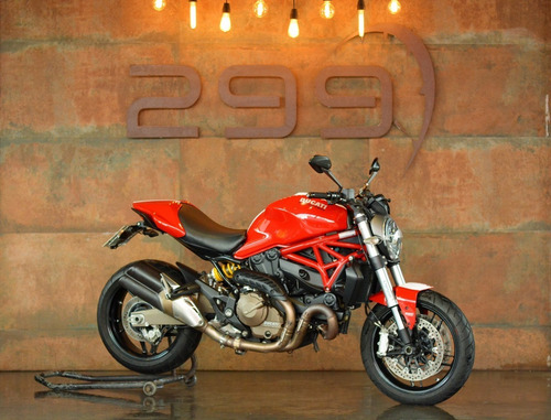 Ducati Monster 821 2015 | Conservadíssima Com 19.388kms