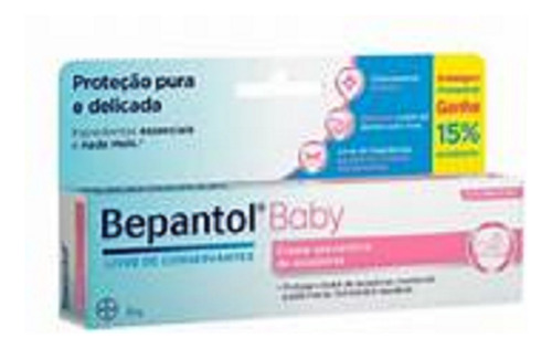 Creme Preventivo De Assaduras Sem Perfume Bepantol Baby 30g