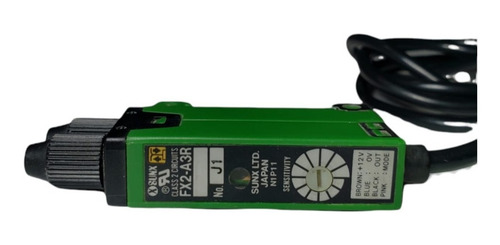 Sensor De Fibra Óptica Sunx Fx2-a3r (Usado)
