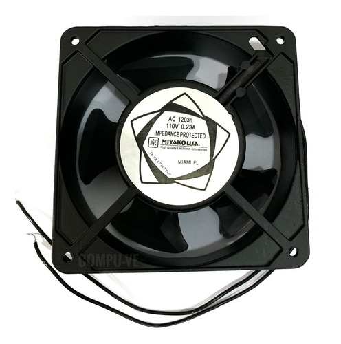 Ventilador Fan Cooler Extractor 110v Miyako Original