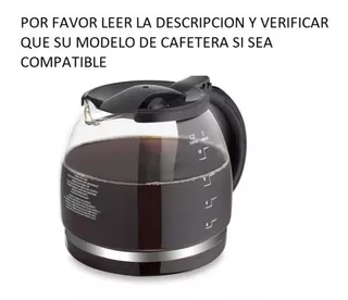 Jarra Cafetera Black And Decker 10 Tazas Dcm1100b Dcm1100w