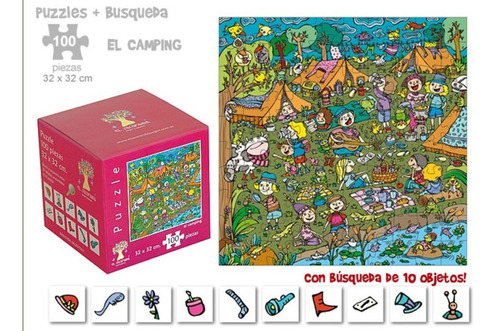 Rompecabezas Puzzle Jacarandá 100 Piezas  Todos Los Modelos