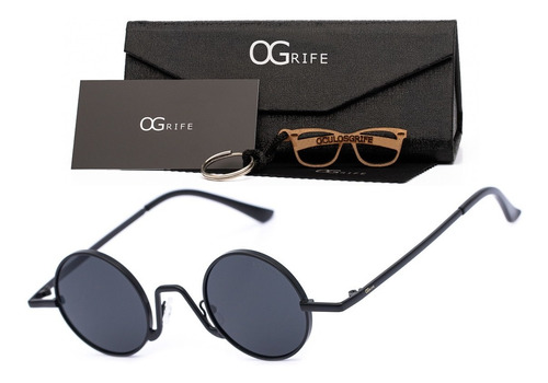 Oculos Ogrife Solar Og 1320-c Feminino Proteção Uv Original