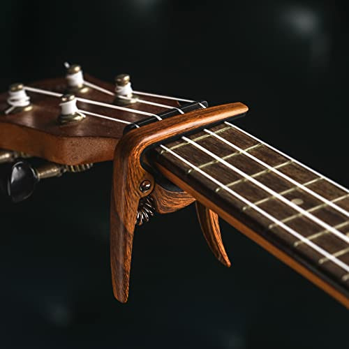 Ukulele Capo For Soprano, Concert, Tenor, Baritone Ukul...
