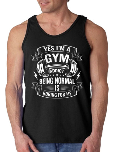 Playera Sin Mangas Fitness Training Gimnasio Ejercicio Gym 3