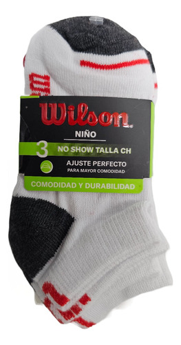 Wilson Tin Niño 6 Pares