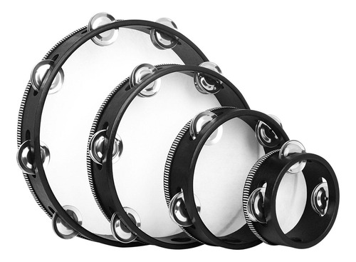 4pcs Percusiones De Madera Percusiones Tambre A Mano