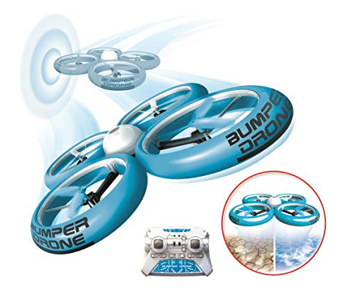 Silverlit Bumper Drone - Drone Con Protección De Parachoques