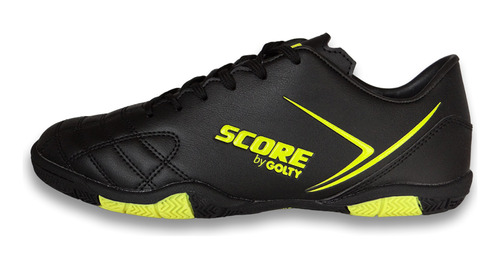 Zapatillas Score By Golty Ii-negro/amarillo