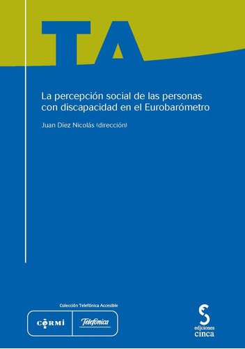 Libro Percepcion Social De Las Personas Con Discapacidad ...