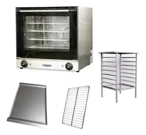 Comprar Horno Convector Santini Mc600 C\u002F6 Latas + 2 Rejillas + Base