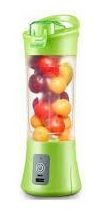Mini Liquidificador Mixer Juice Usb Verde