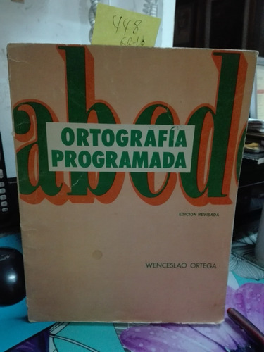 Ortografia Programada // Ortega