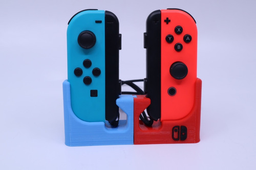 Base Soporte Para Joy-con Neon De Nintendo Switch