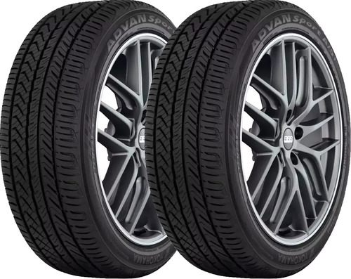 Kit de 2 llantas Yokohama ADVAN SPORT AS+ V406 T 215/45R18 93.0