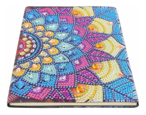 Azuraokey Kits Cuaderno Pintura Diamante 5d Cubierta Flor 50